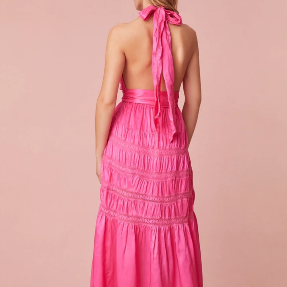LOVESHACKFANCY MAXI DRESS - Picture 4 of 7